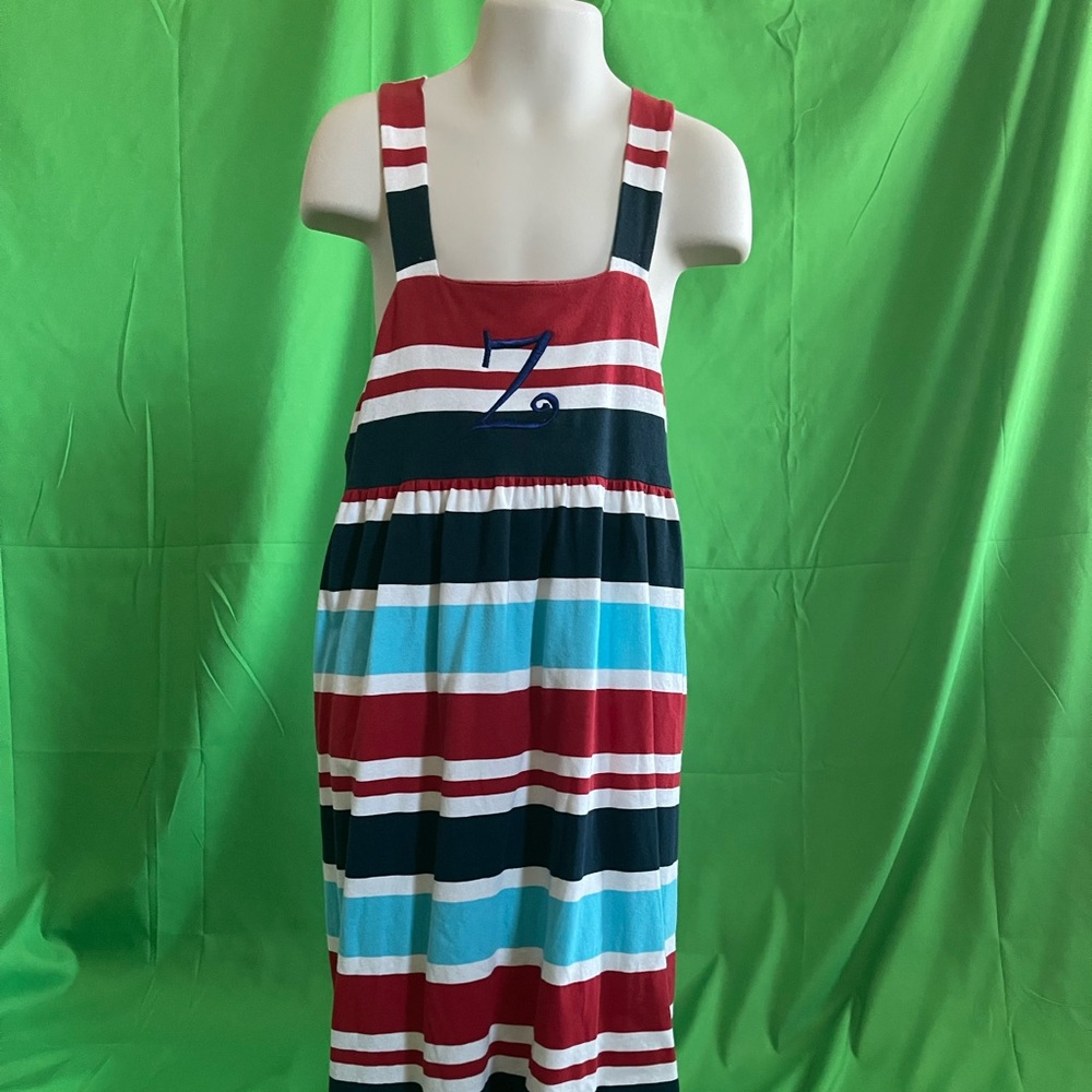 Girls size 7/8 jumper dress
